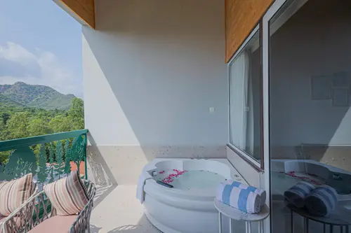 Bamboo Saa Resort & Spa, Udaipur - Other Facilities - Jacuzzi 1